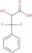 3,3-Difluoro-2-hydroxy-3-phenylpropanoic acid