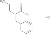 4-Amino-2-benzylbutanoic acid hydrochloride
