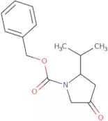 Benzyl 4-oxo-2-(propan-2-yl)pyrrolidine-1-carboxylate