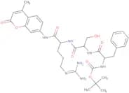 Boc-Phe-Ser-Arg-AMC