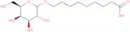 9-(b-D-Galactopyranose)-nonanoic acid