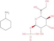(D-Glycero-a-D-manno-heptopyranosyl)-dihydrogenphosphate cyclohexylammonium salt