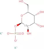 a-D-[2-13C]-Galactopyranosyl 1-phosphate dipotassium salt