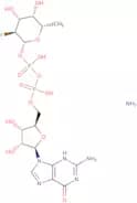 GDP-2-deoxy-2-fluoro-L-fucose ammonium salt