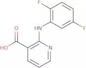 2-[(2,5-Difluorophenyl)amino]pyridine-3-carboxylic acid