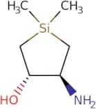 rac-(3R,4R)-4-Amino-1,1-dimethylsilolan-3-ol