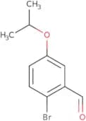 2-Bromo-5-isopropoxybenzaldehyde