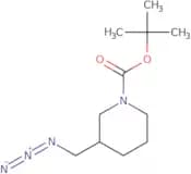 tert-Butyl 3-(Azidomethyl)-piperidine-1-carboxylate