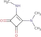 3-(Dimethylamino)-4-(methylamino)cyclobut-3-ene-1,2-dione