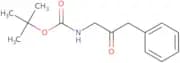 tert-Butyl N-(2-oxo-3-phenylpropyl)carbamate