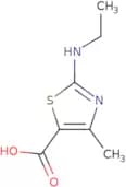 2-Ethylamino-4-methyl-thiazole-5-carboxylic acid