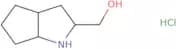 [(2S,3aS,6aS)-Octahydrocyclopenta[b]pyrrol-2-yl]methanol hydrochloride