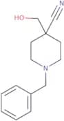 1-Benzyl-4-(hydroxymethyl)piperidine-4-carbonitrile