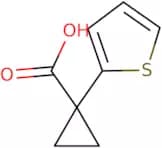 1-(Thiophen-2-yl)cyclopropanecarboxylic acid