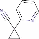 1-Pyridin-2-ylcyclopropanecarbonitrile