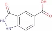 3-Oxo-2,3-dihydro-1H-indazole-5-carboxylic acid