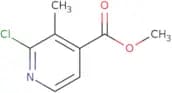 Methyl 2-chloro-3-methylisonicotinate