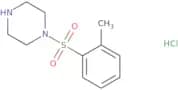 1-(2-Methylbenzenesulfonyl)piperazine hydrochloride