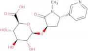 1-O-(trans-3-Hydroxycotinine)-b-D-glucuronide ammonium salt