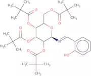 N-(2-Hydroxybenzyliden)imino-2,3,4,6-tetra-O-pivaloyl-b-D-glucopyranoside