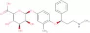 4'-Hydroxy atomoxetine b-D-glucuronide