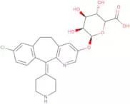 3-Hydroxydesloratadine b-D-glucuronide sodium salt