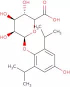 4-Hydroxypropofol 1-O-b-D-glucuronide sodium salt