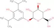 4-Hydroxypropofol-4-O-b-D-glucuronide