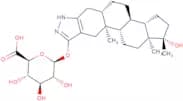 3-Hydroxystanozolol glucuronide