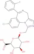 1-Hydroxymidazolam-b-D-glucuronide