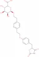 Hydroxy pioglitazone (M-VII) b-D-glucuronide