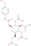 N-[4-(Hydroxymethyl)phenyl]-O-(2,3,4,6-tetra-O-acetyl-β-D-glucopyranosyl)carbamate