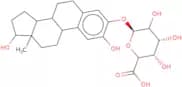 2-Hydroxyestradiol 3-O-b-D-glucuronide