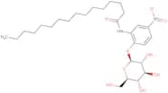 2’-(N-Hexadecanoylamino)-4’-nitrophenyl-β-D-glucopyranoside