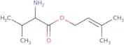 3-Methylbut-2-en-1-yl (2S)-2-amino-3-methylbutanoate