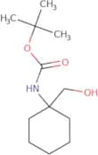 tert-Butyl N-[1-(hydroxymethyl)cyclohexyl]carbamate