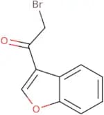 1-(1-Benzofuran-3-yl)-2-bromo-1-ethanone