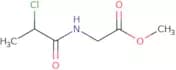 Methyl 2-(2-chloropropanamido)acetate
