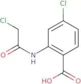 4-Chloro-2-(2-chloroacetamido)benzoic acid