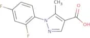 1-(2,4-Difluorophenyl)-5-methyl-1H-pyrazole-4-carboxylic acid