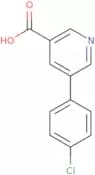5-(4-Chlorophenyl)-3-pyridinecarboxylic acid