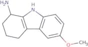 6-Methoxy-2,3,4,9-tetrahydro-1H-carbazol-1-amine