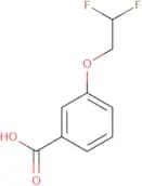 3-(2,2-Difluoroethoxy)benzoic acid