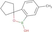 6-Methyl-1H-spiro[2,1-benzoxaborole-3,1'-cyclopentane]-1-ol