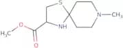Methyl 8-methyl-1-thia-4,8-diazaspiro[4.5]decane-3-carboxylate