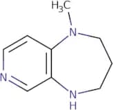 1-Methyl-1H,2H,3H,4H,5H-pyrido[3,4-b][1,4]diazepine