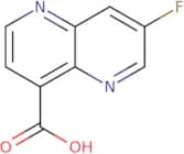 7-Fluoro-1,5-naphthyridine-4-carboxylic acid
