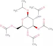 Isopropyl 2-acetamido-3,4,6-tri-O-acetyl-2-deoxy-b-D-glucopyranoside