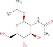 Isopropyl 2-acetamido-2-deoxy-b-D-glucopyranoside