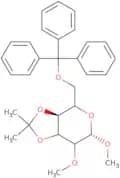 3,4-O-Isopropylidene-1,2-di-O-methyl-6-O-trityl-a-D-galactopyranoside